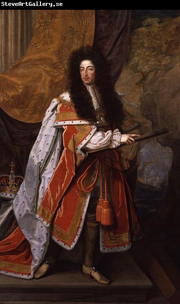 Thomas Murray Portrait of King William III of England